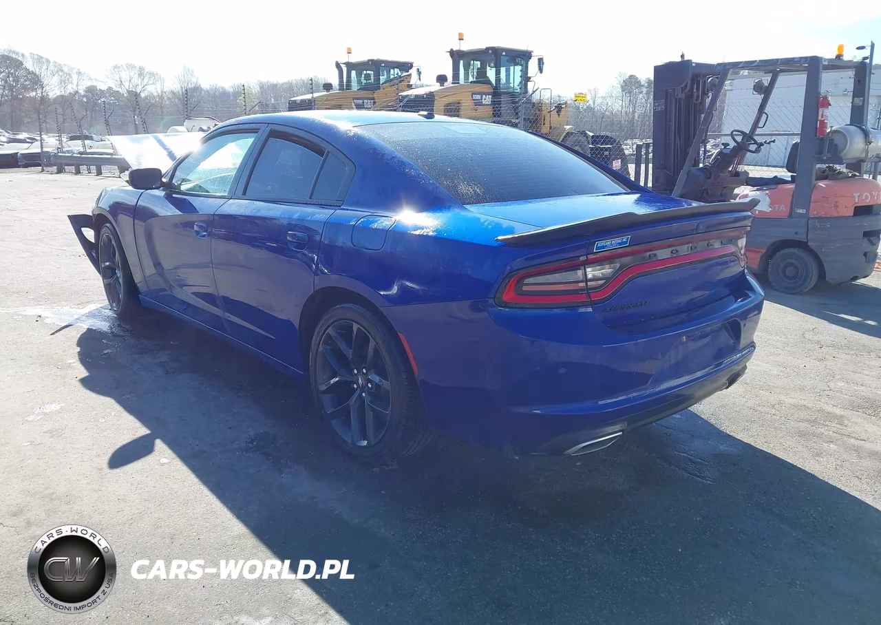 2021 Dodge Charger Sxt Rwd VIN:2C3CDXBG3MH658471 - 3