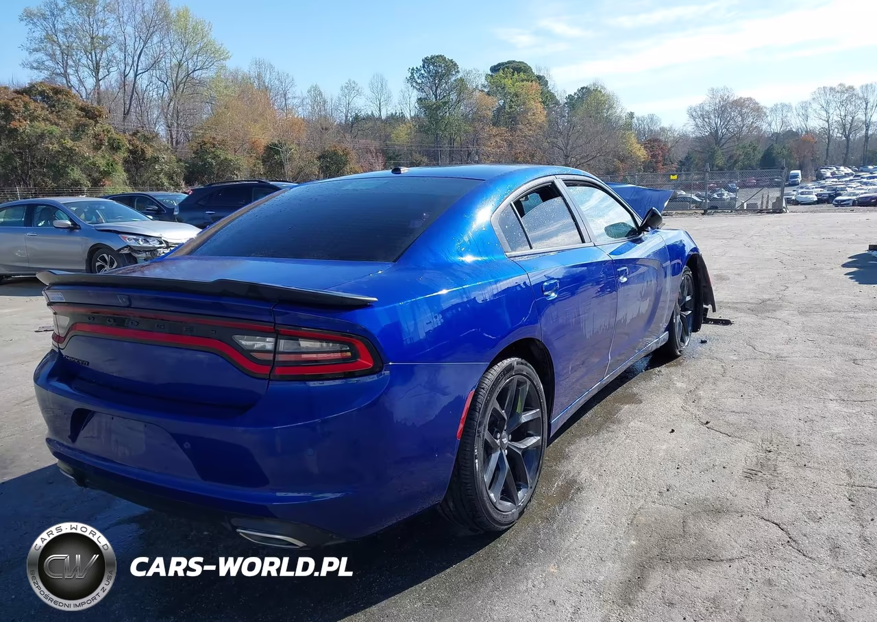 2021 Dodge Charger Sxt Rwd VIN:2C3CDXBG3MH658471 - 4