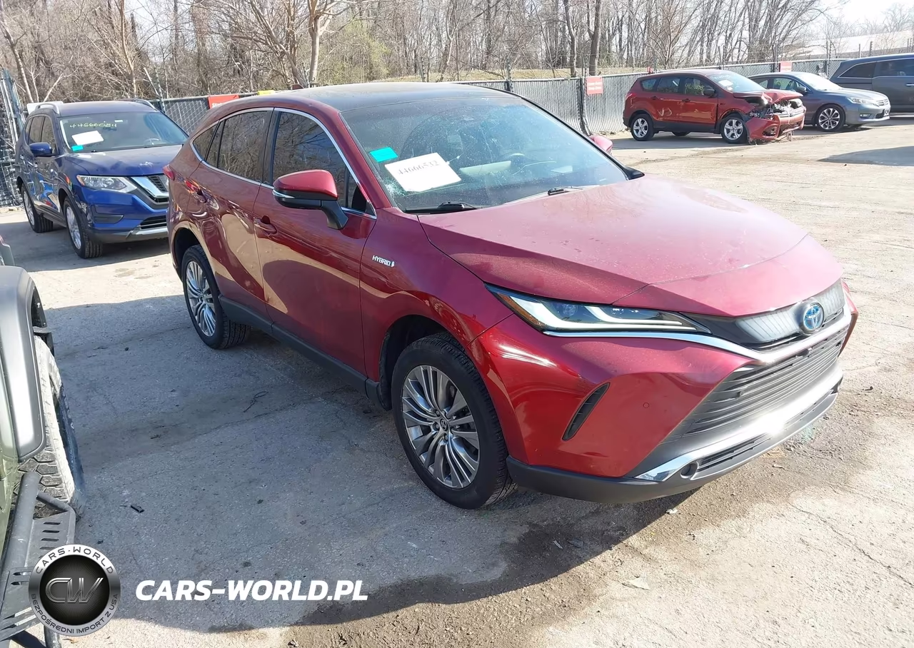2021 Toyota Venza Limited