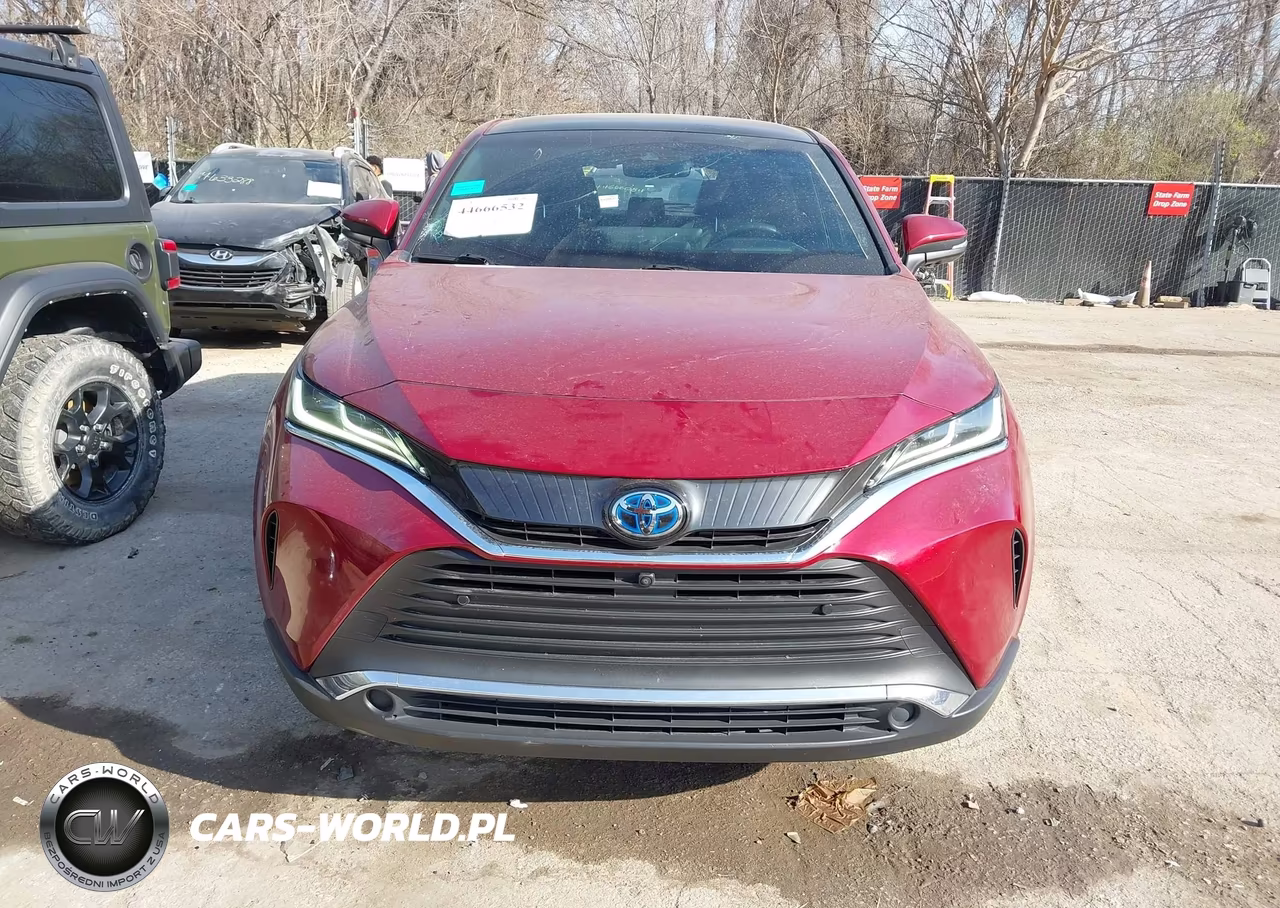 2021 Toyota Venza Limited VIN:JTEAAAAH7MJ015795 - 12