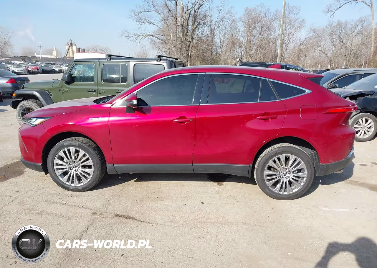 2021 Toyota Venza Limited VIN:JTEAAAAH7MJ015795 - 14
