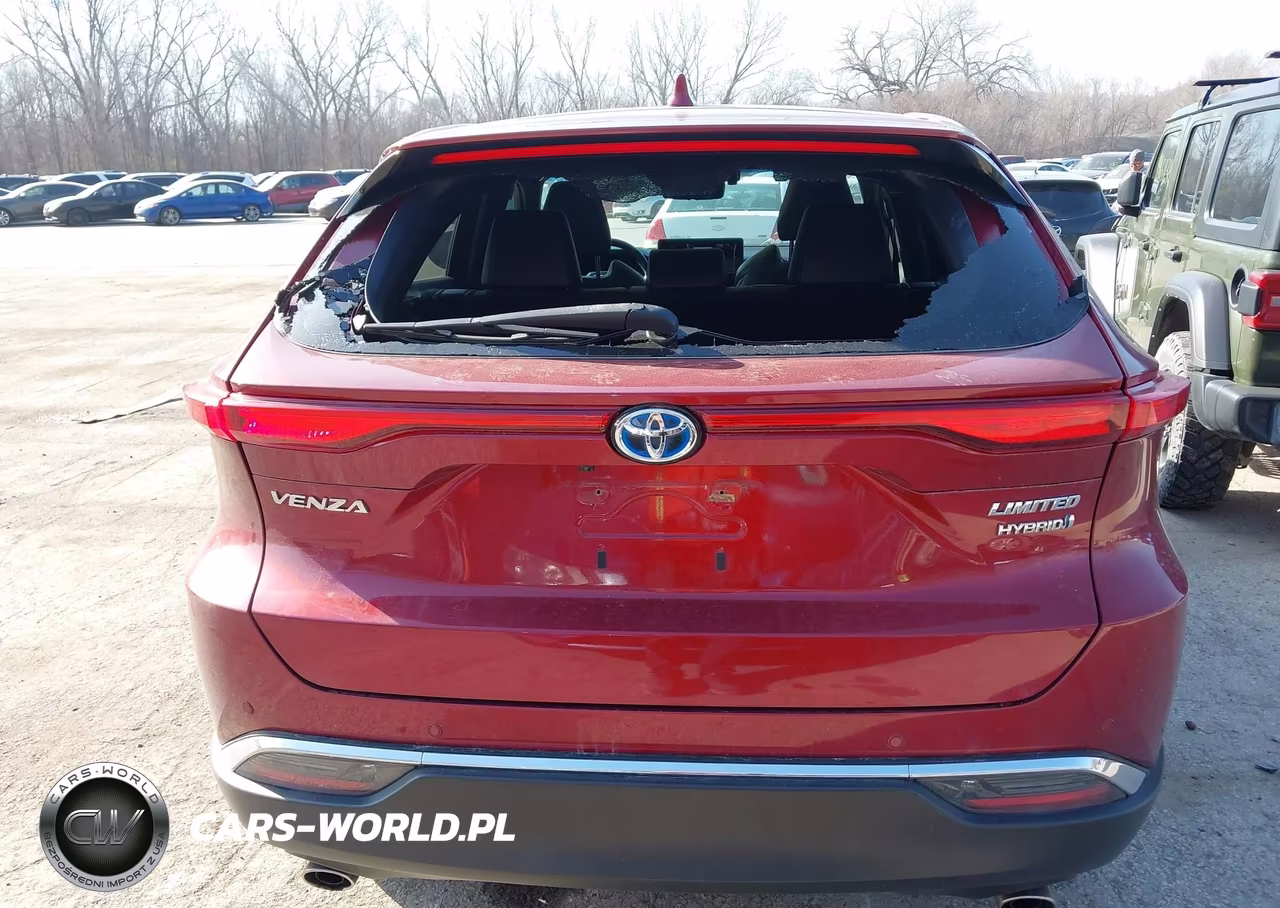 2021 Toyota Venza Limited VIN:JTEAAAAH7MJ015795 - 16