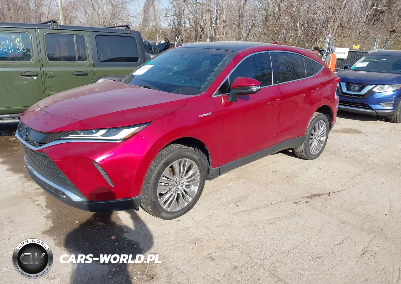 2021 Toyota Venza Limited VIN:JTEAAAAH7MJ015795 - 2