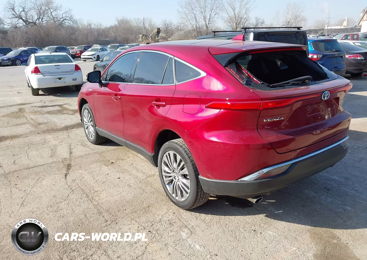 2021 Toyota Venza Limited VIN:JTEAAAAH7MJ015795 - 3