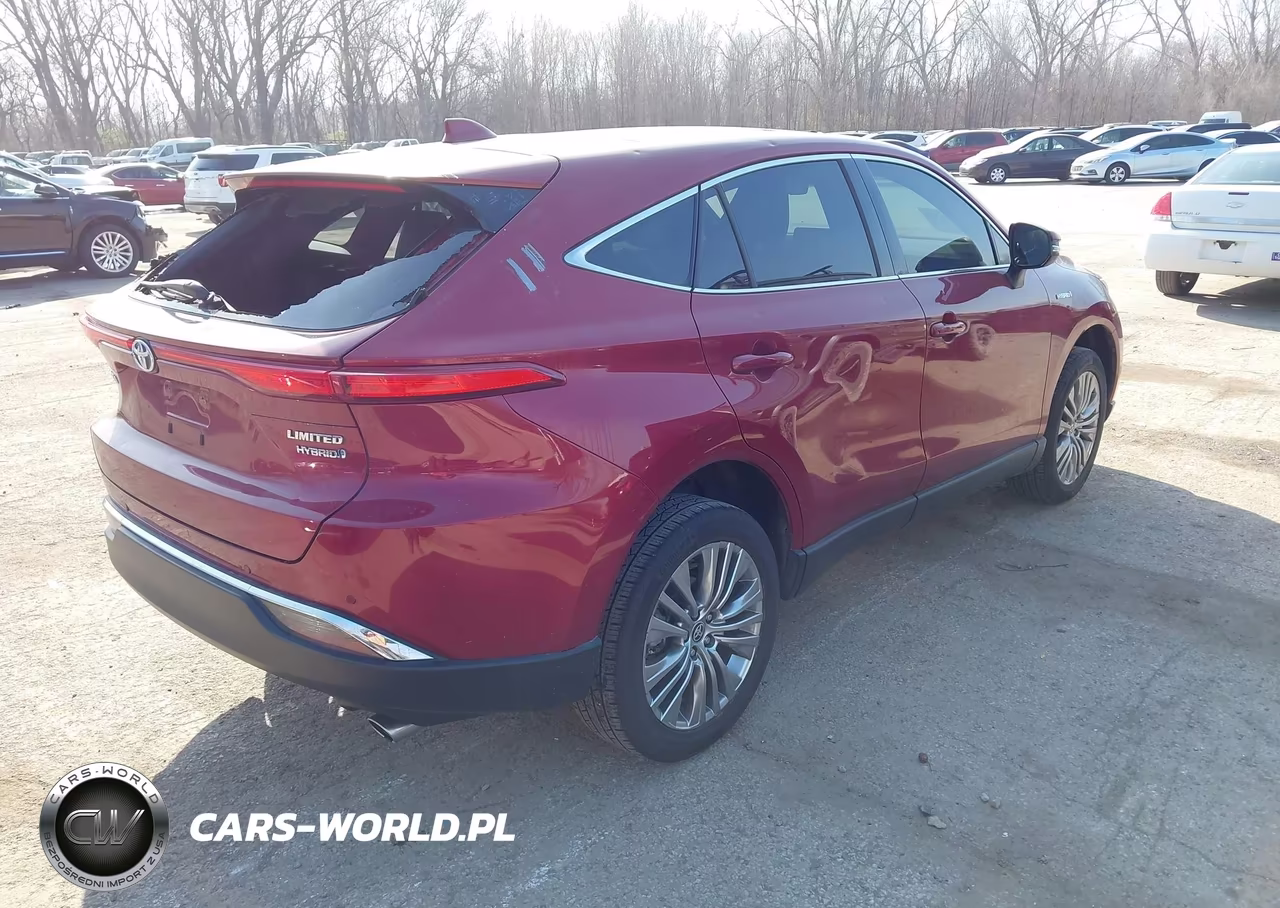 2021 Toyota Venza Limited VIN:JTEAAAAH7MJ015795 - 4
