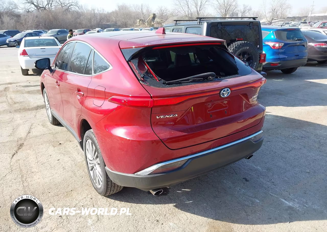 2021 Toyota Venza Limited VIN:JTEAAAAH7MJ015795 - 6