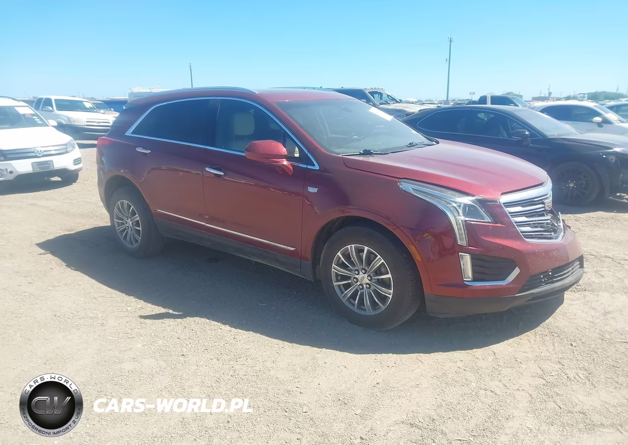 2017 Cadillac Xt5 Luxury