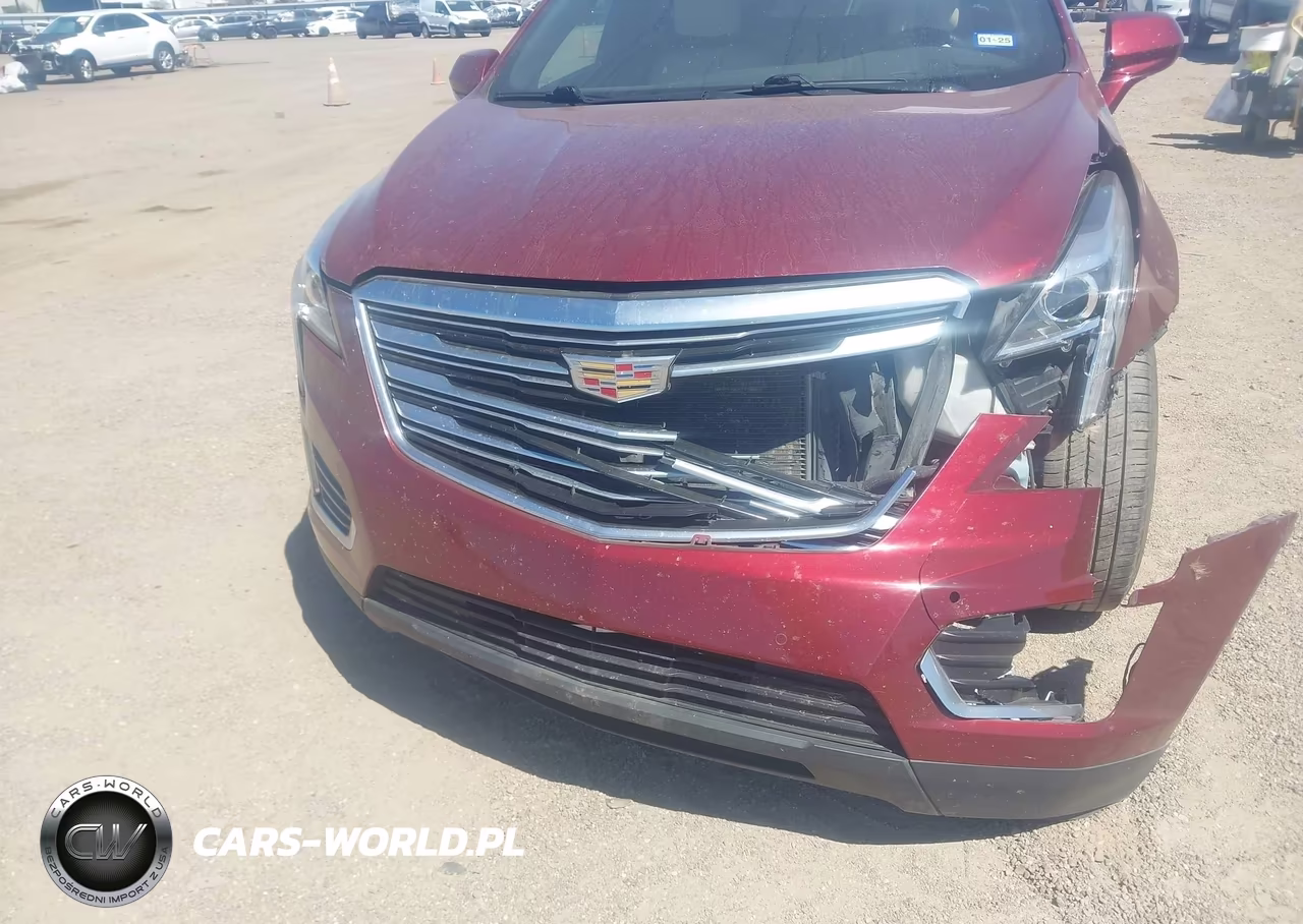 2017 Cadillac Xt5 Luxury VIN:1GYKNBRS3HZ310977 - 12