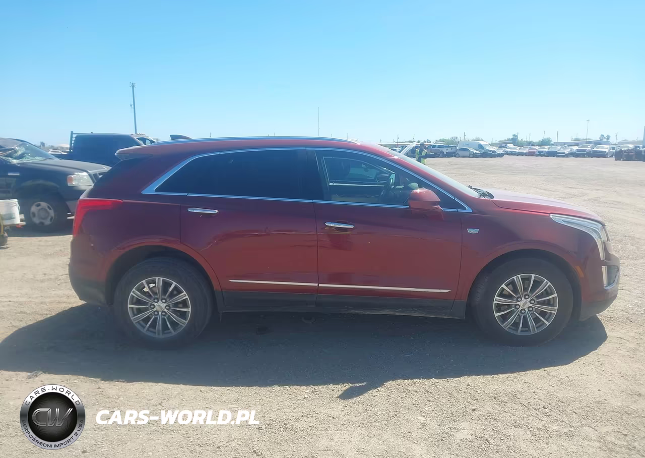 2017 Cadillac Xt5 Luxury VIN:1GYKNBRS3HZ310977 - 13