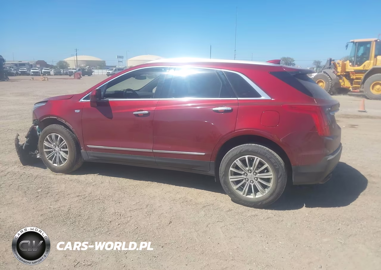 2017 Cadillac Xt5 Luxury VIN:1GYKNBRS3HZ310977 - 14