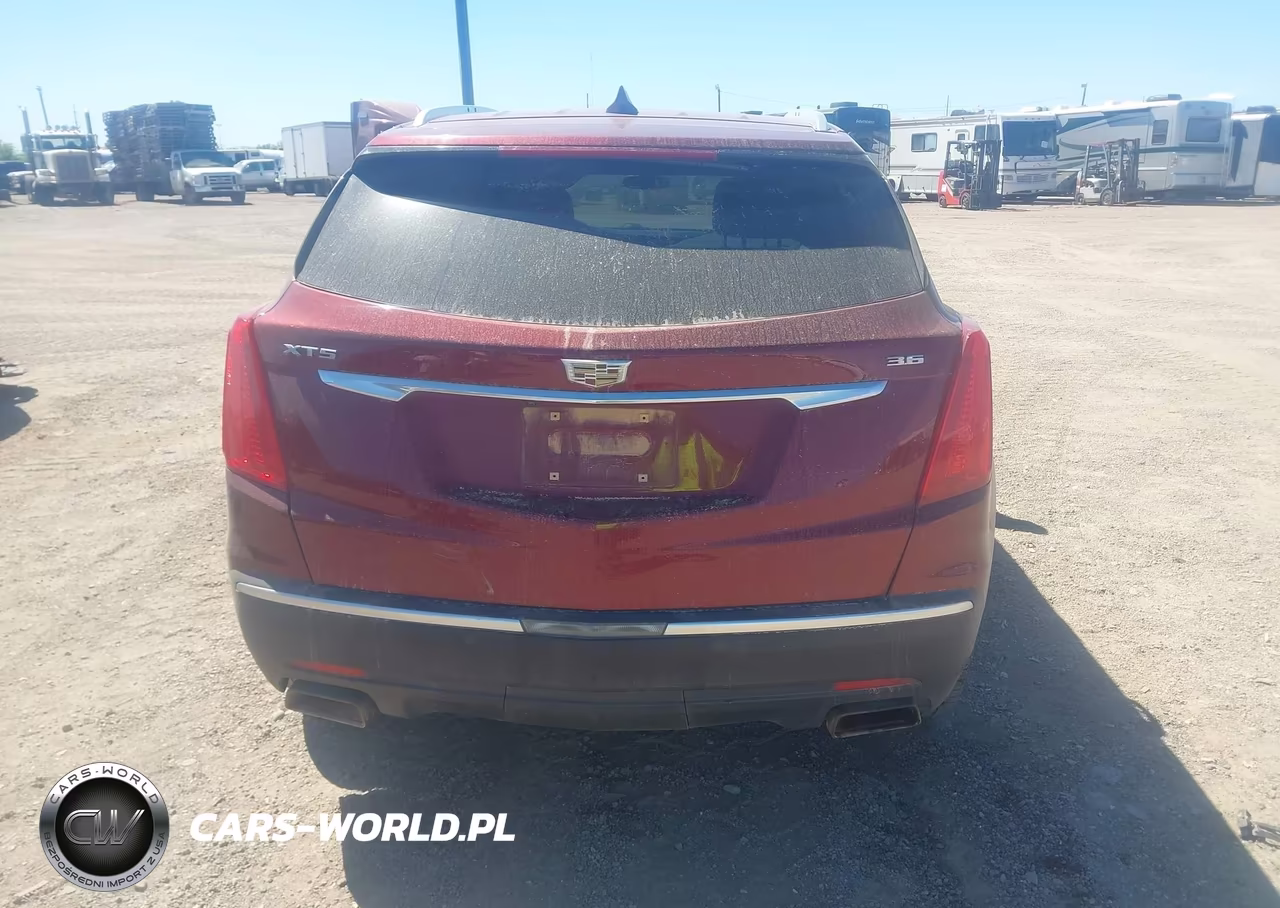 2017 Cadillac Xt5 Luxury VIN:1GYKNBRS3HZ310977 - 16