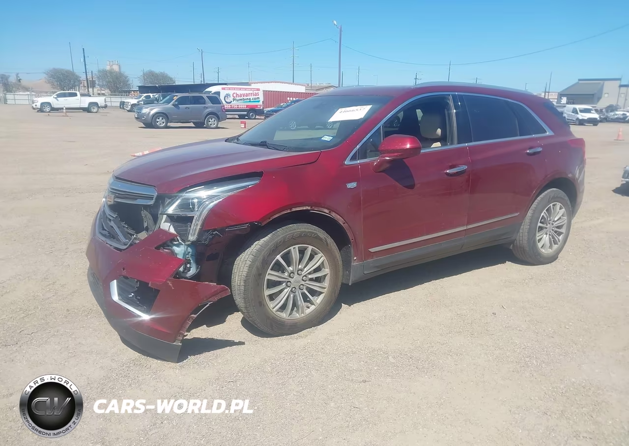 2017 Cadillac Xt5 Luxury VIN:1GYKNBRS3HZ310977 - 2