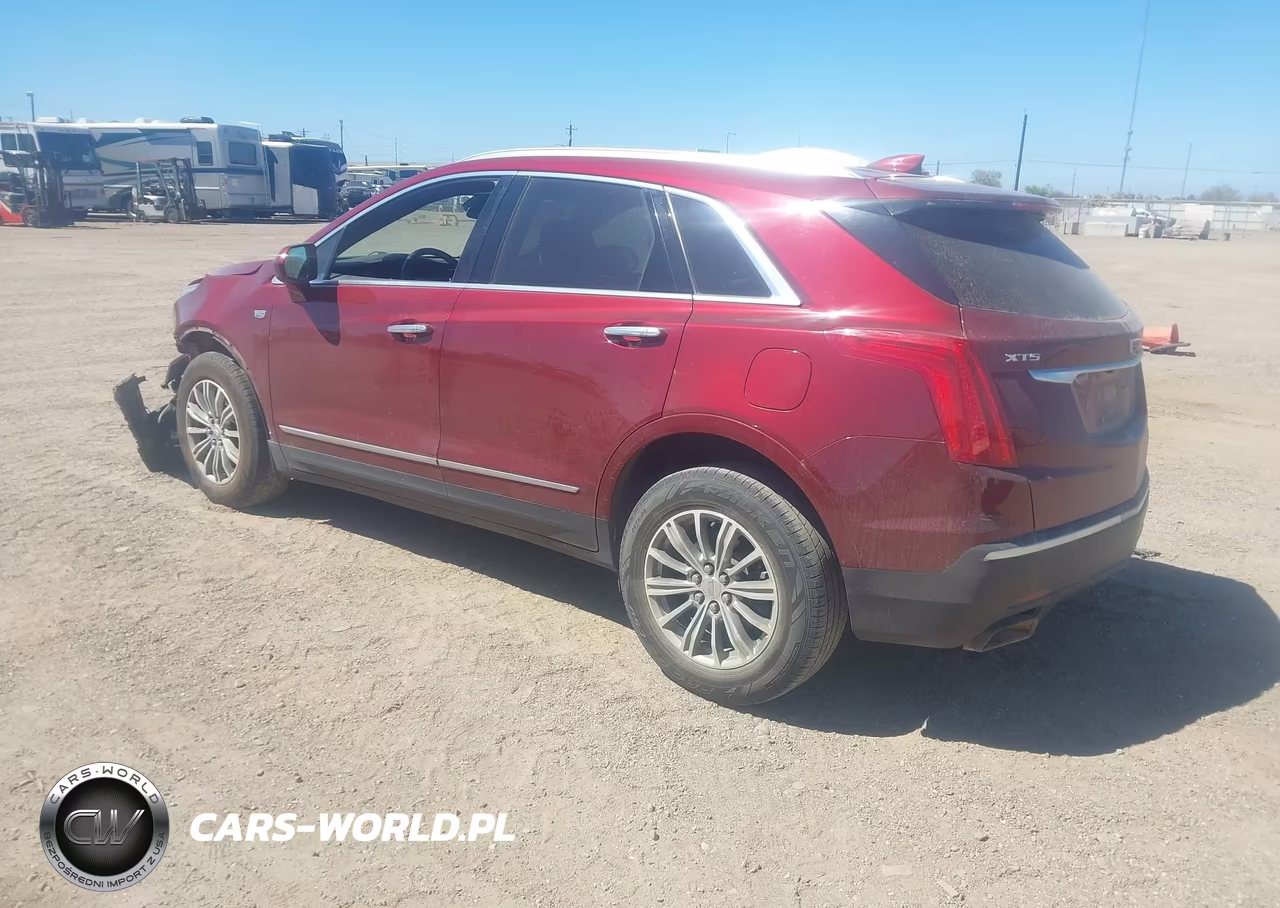 2017 Cadillac Xt5 Luxury VIN:1GYKNBRS3HZ310977 - 3