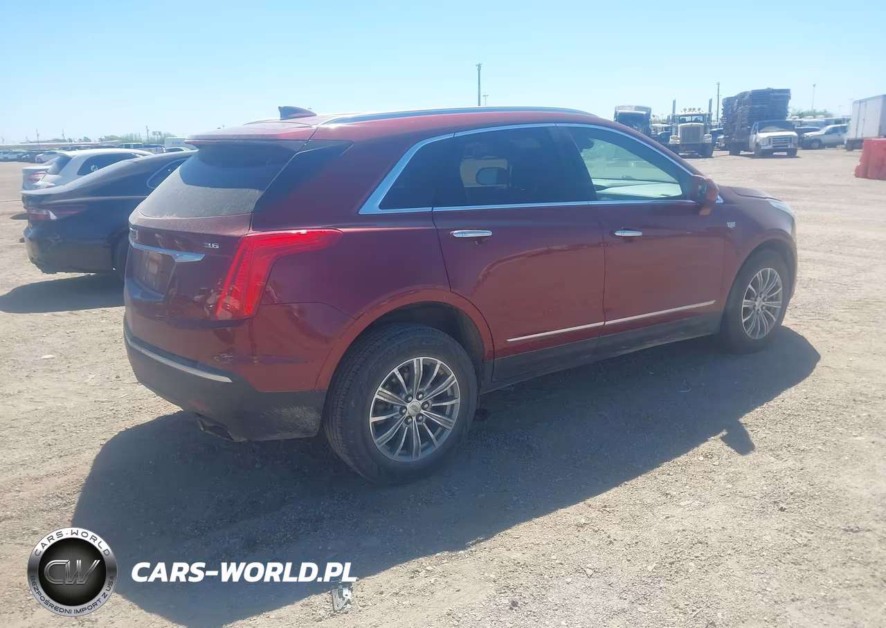 2017 Cadillac Xt5 Luxury VIN:1GYKNBRS3HZ310977 - 4
