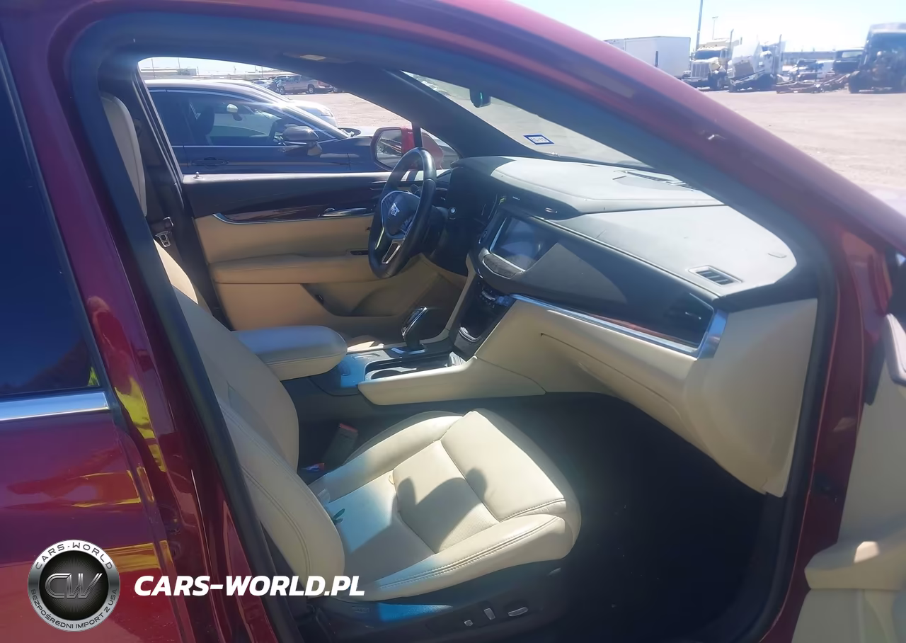2017 Cadillac Xt5 Luxury VIN:1GYKNBRS3HZ310977 - 5