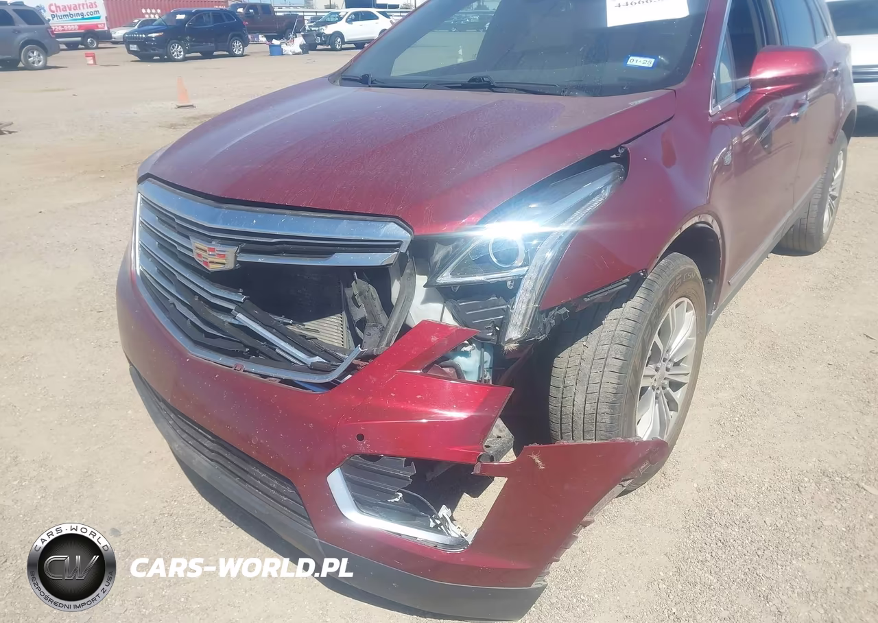 2017 Cadillac Xt5 Luxury VIN:1GYKNBRS3HZ310977 - 6
