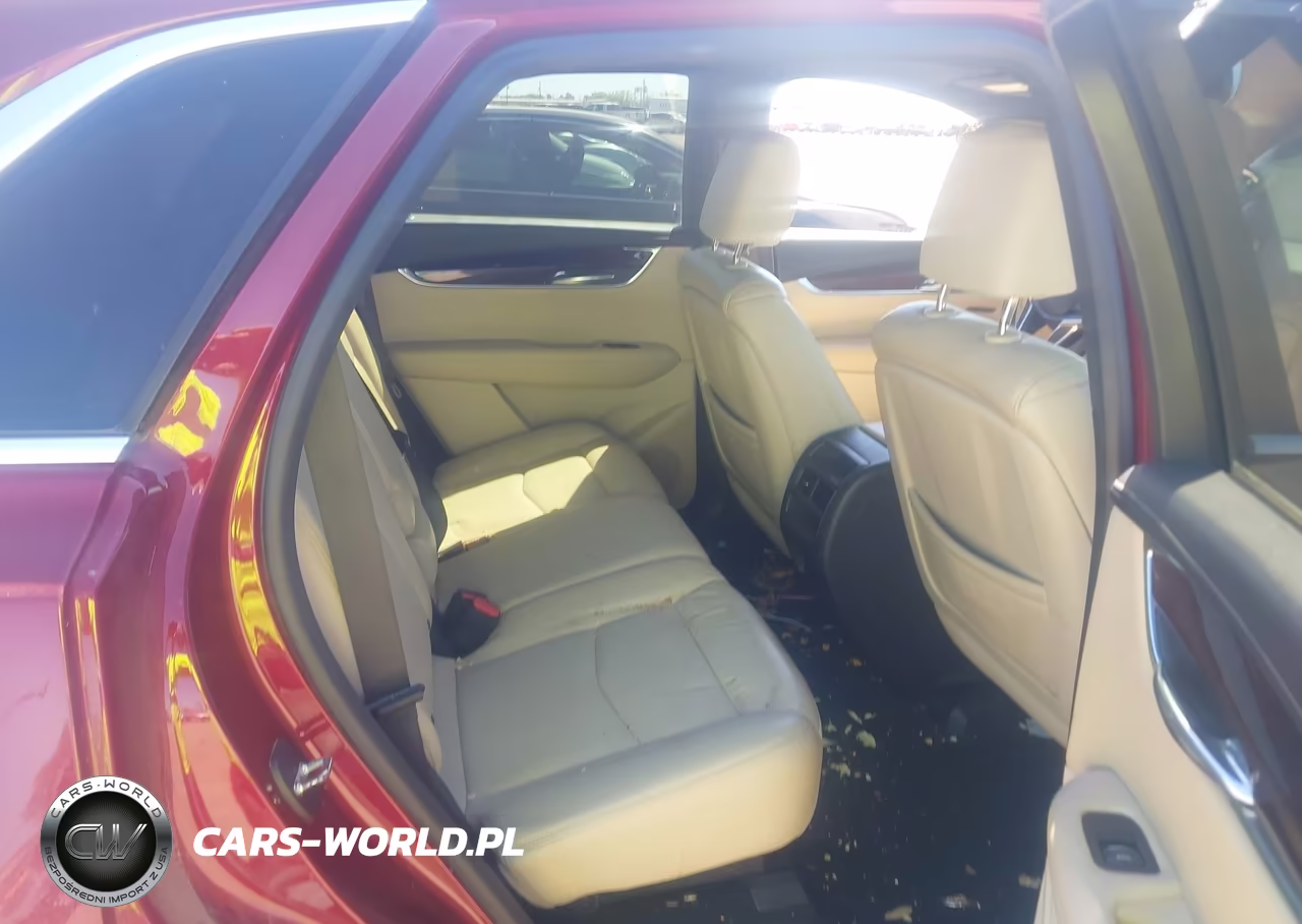 2017 Cadillac Xt5 Luxury VIN:1GYKNBRS3HZ310977 - 8