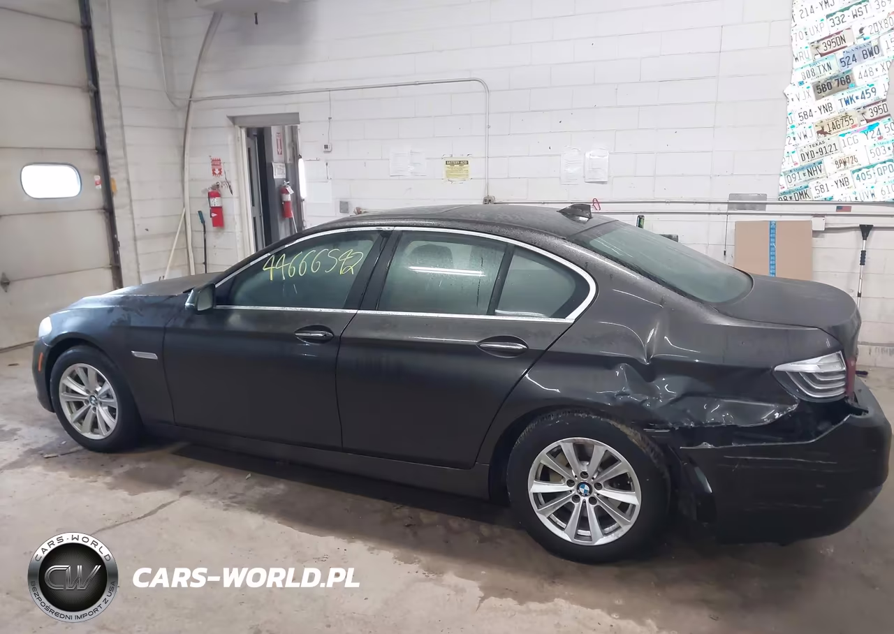 2015 BMW 528I xDrive VIN:WBA5A7C56FG142966 - 14