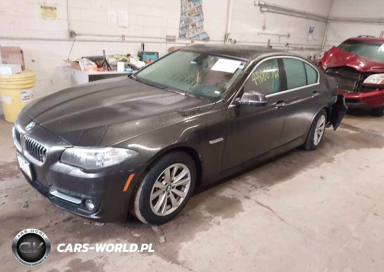 2015 BMW 528I xDrive VIN:WBA5A7C56FG142966 - 2