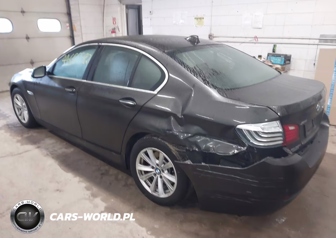 2015 BMW 528I xDrive VIN:WBA5A7C56FG142966 - 3
