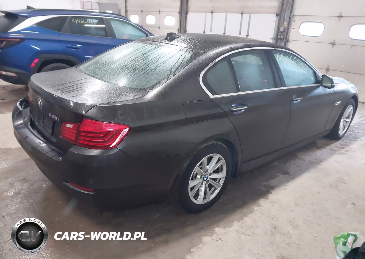 2015 BMW 528I xDrive VIN:WBA5A7C56FG142966 - 4