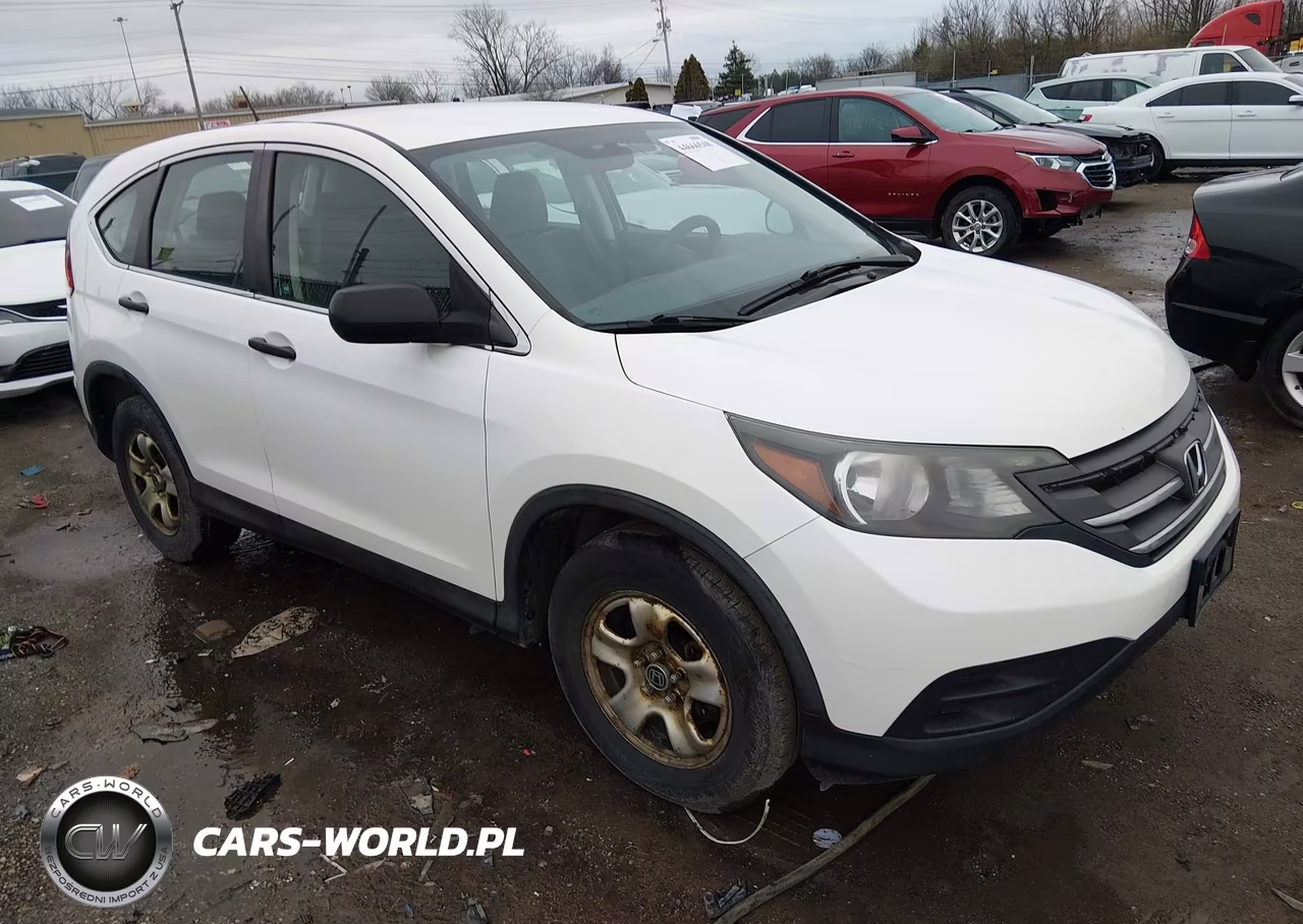 2012 Honda Cr-V Lx