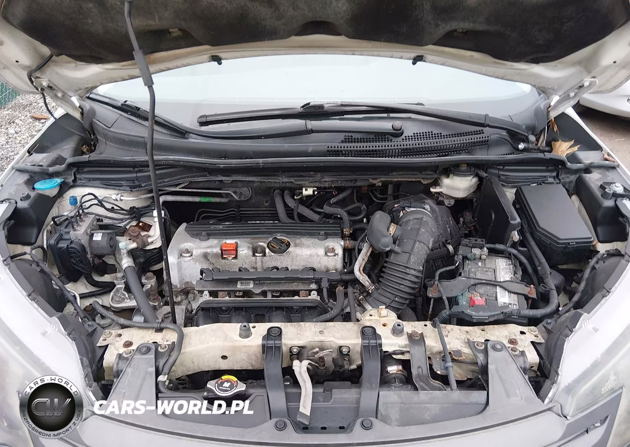 2012 Honda Cr-V Lx VIN:5J6RM4H36CL074408 - 10