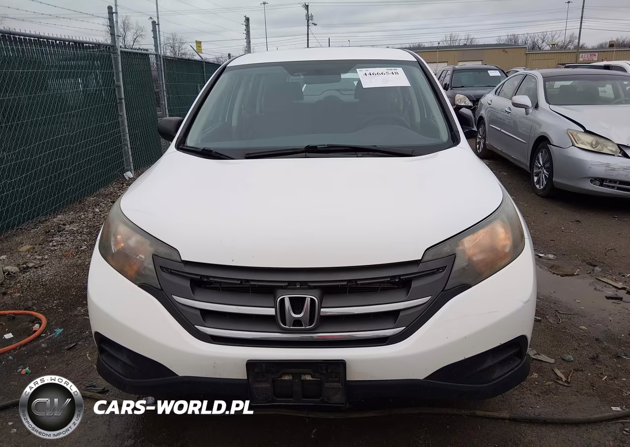 2012 Honda Cr-V Lx VIN:5J6RM4H36CL074408 - 12
