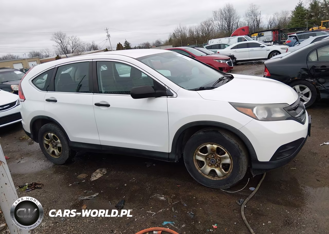 2012 Honda Cr-V Lx VIN:5J6RM4H36CL074408 - 13