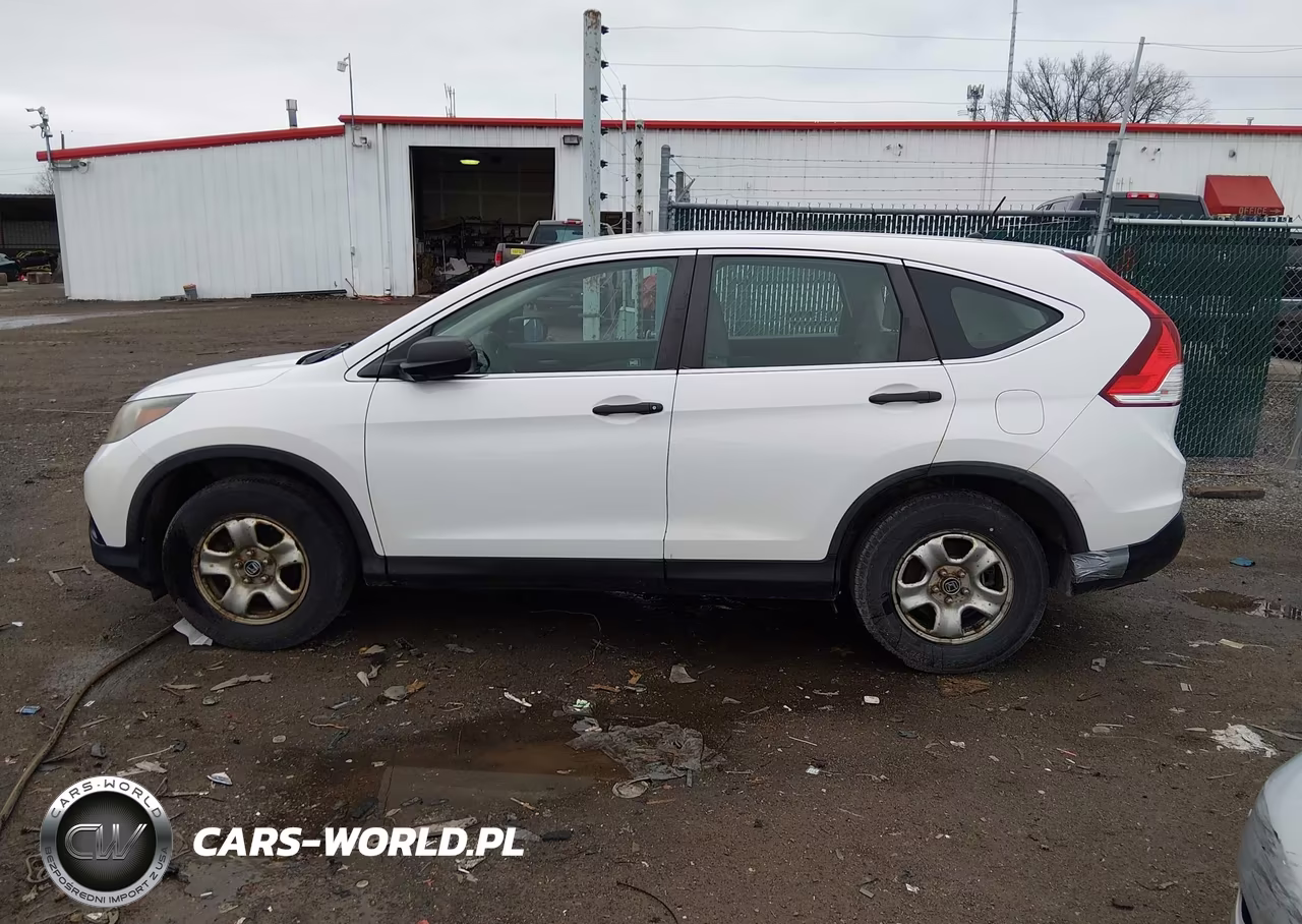 2012 Honda Cr-V Lx VIN:5J6RM4H36CL074408 - 14