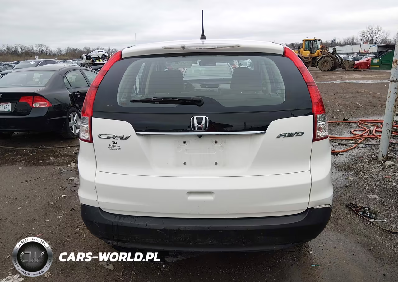 2012 Honda Cr-V Lx VIN:5J6RM4H36CL074408 - 16