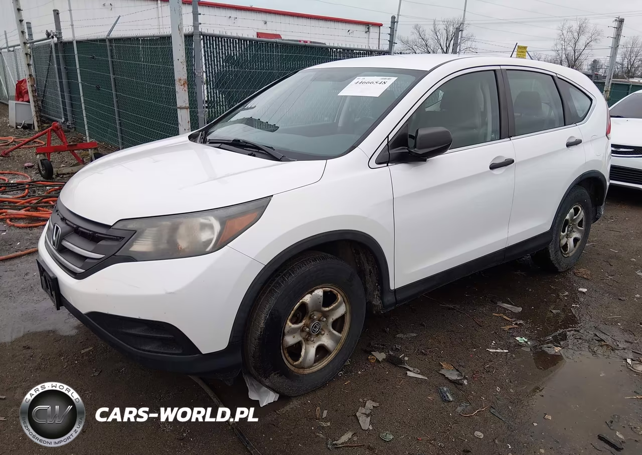 2012 Honda Cr-V Lx VIN:5J6RM4H36CL074408 - 2