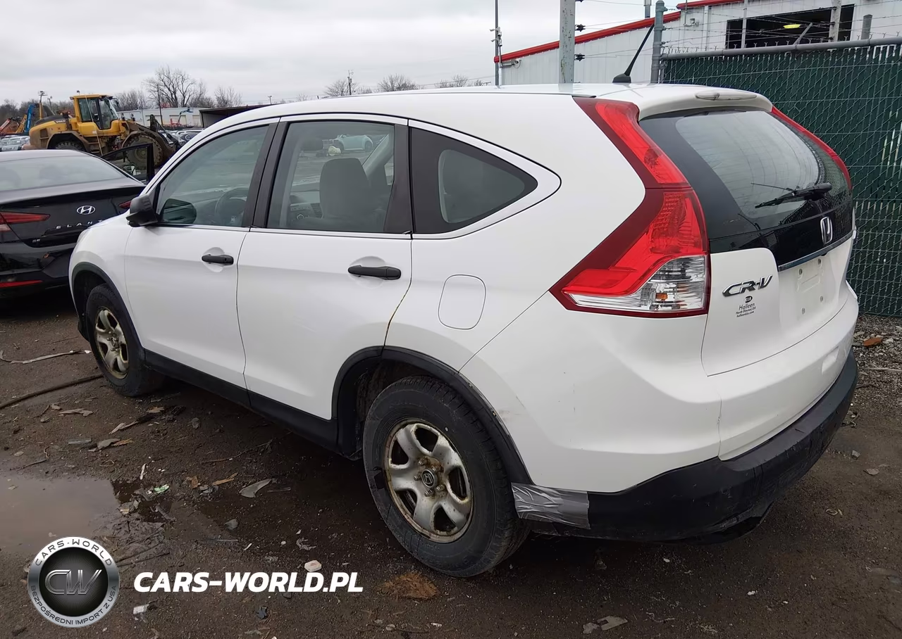 2012 Honda Cr-V Lx VIN:5J6RM4H36CL074408 - 3