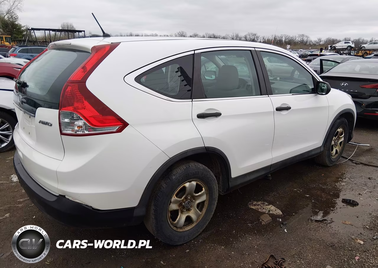 2012 Honda Cr-V Lx VIN:5J6RM4H36CL074408 - 4