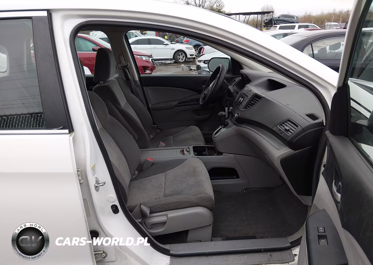 2012 Honda Cr-V Lx VIN:5J6RM4H36CL074408 - 5