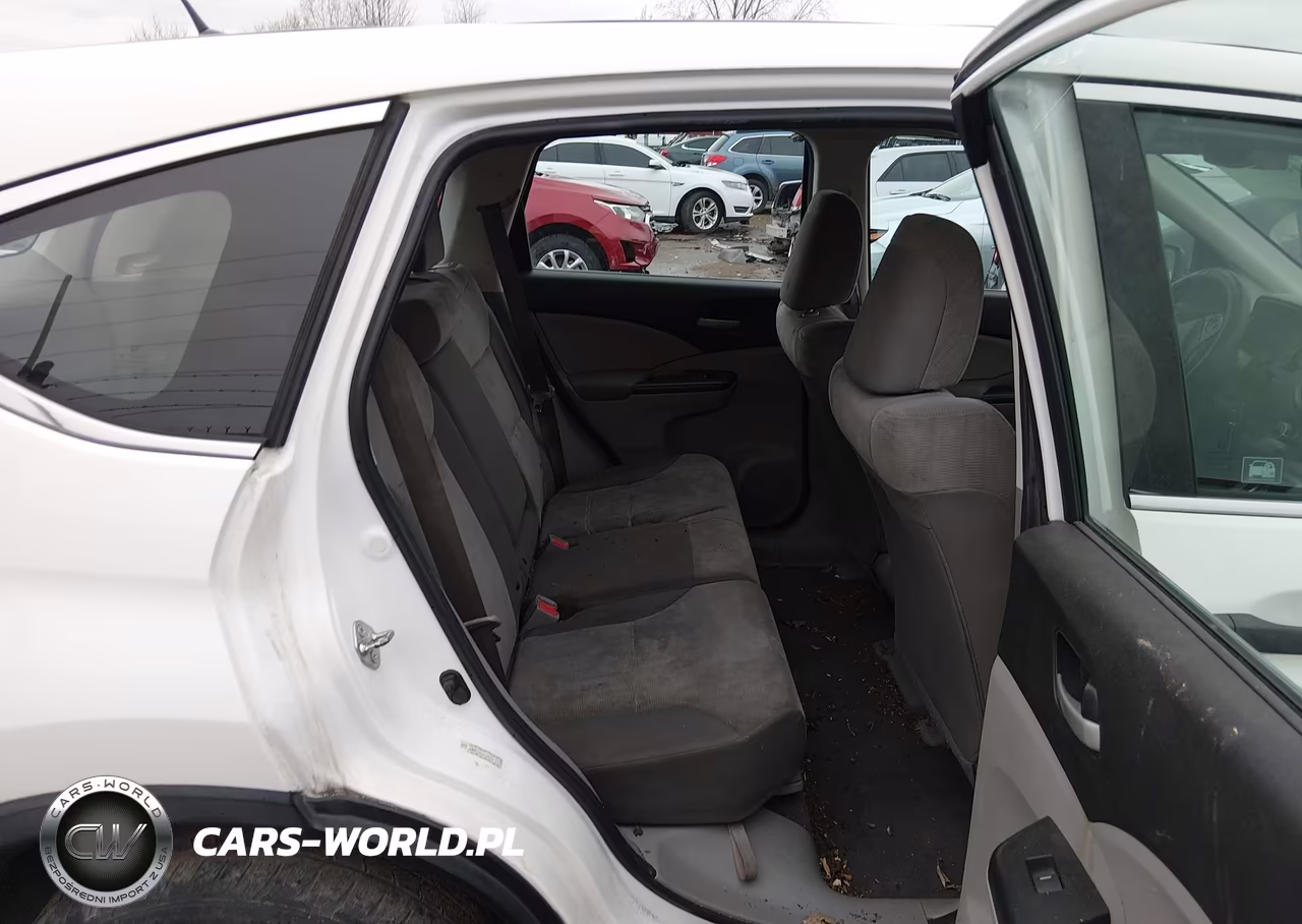 2012 Honda Cr-V Lx VIN:5J6RM4H36CL074408 - 8