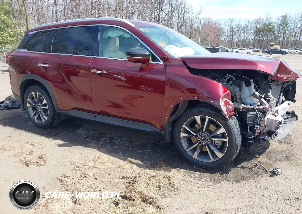2022 Infiniti Qx60 Luxe Awd