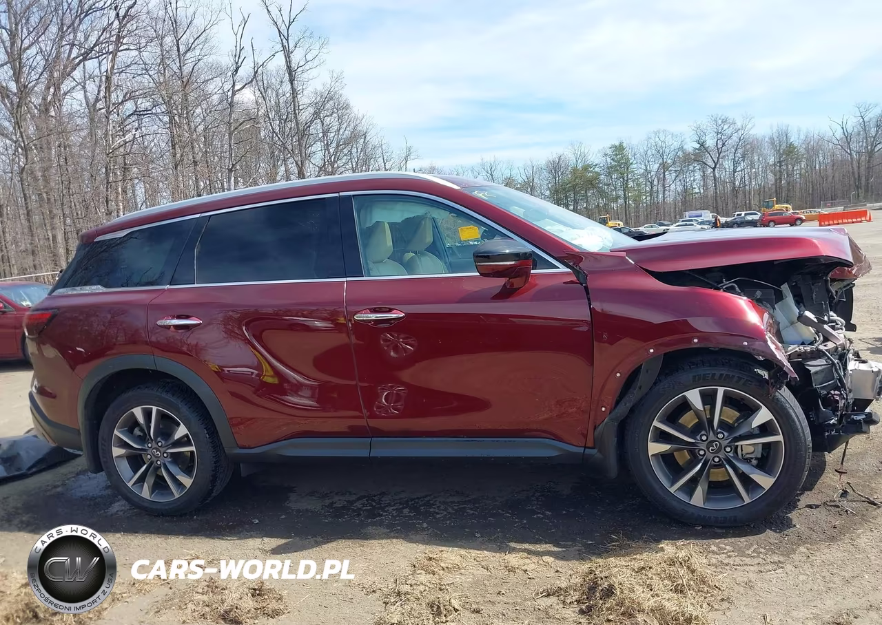 2022 Infiniti Qx60 Luxe Awd VIN:5N1DL1FS4NC342494 - 13