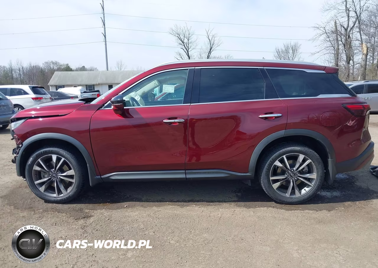 2022 Infiniti Qx60 Luxe Awd VIN:5N1DL1FS4NC342494 - 14
