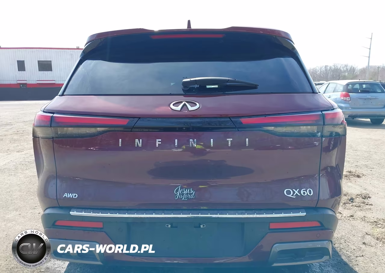 2022 Infiniti Qx60 Luxe Awd VIN:5N1DL1FS4NC342494 - 16