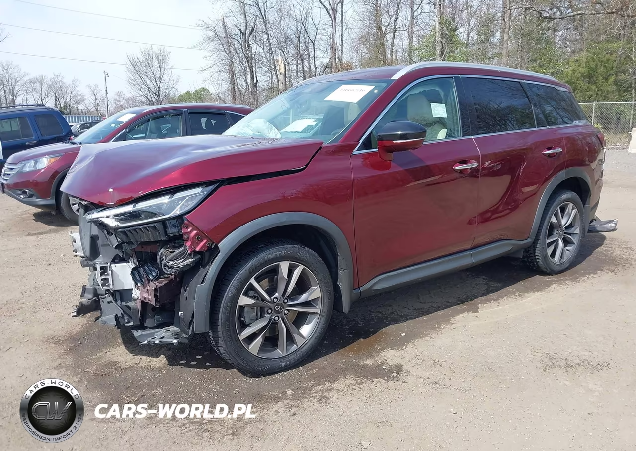 2022 Infiniti Qx60 Luxe Awd VIN:5N1DL1FS4NC342494 - 2