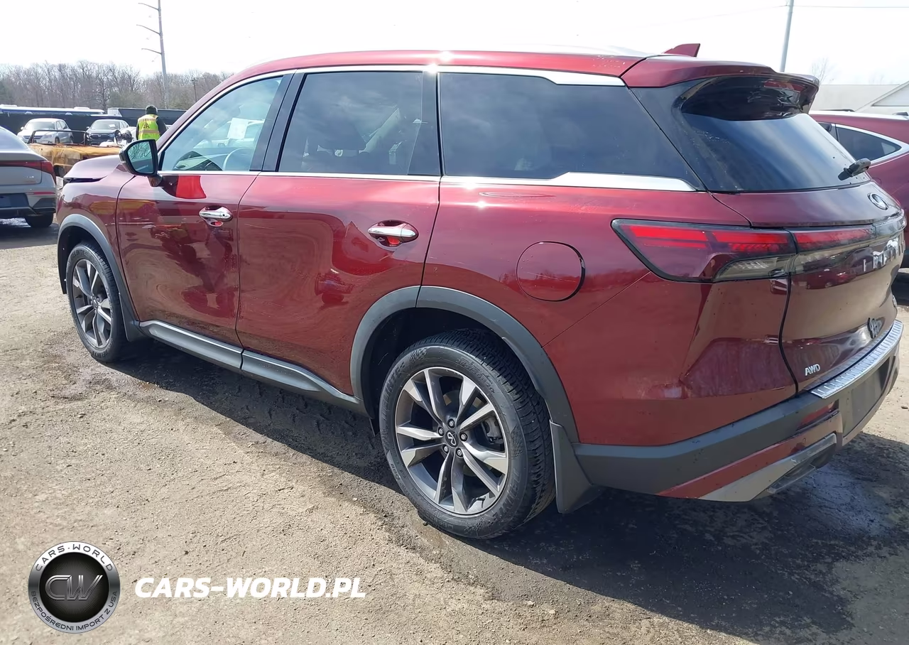 2022 Infiniti Qx60 Luxe Awd VIN:5N1DL1FS4NC342494 - 3
