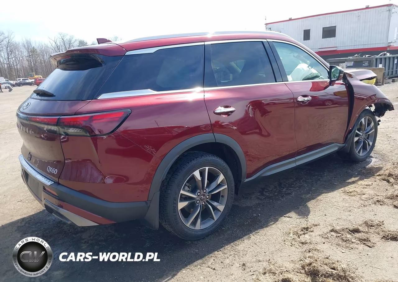 2022 Infiniti Qx60 Luxe Awd VIN:5N1DL1FS4NC342494 - 4