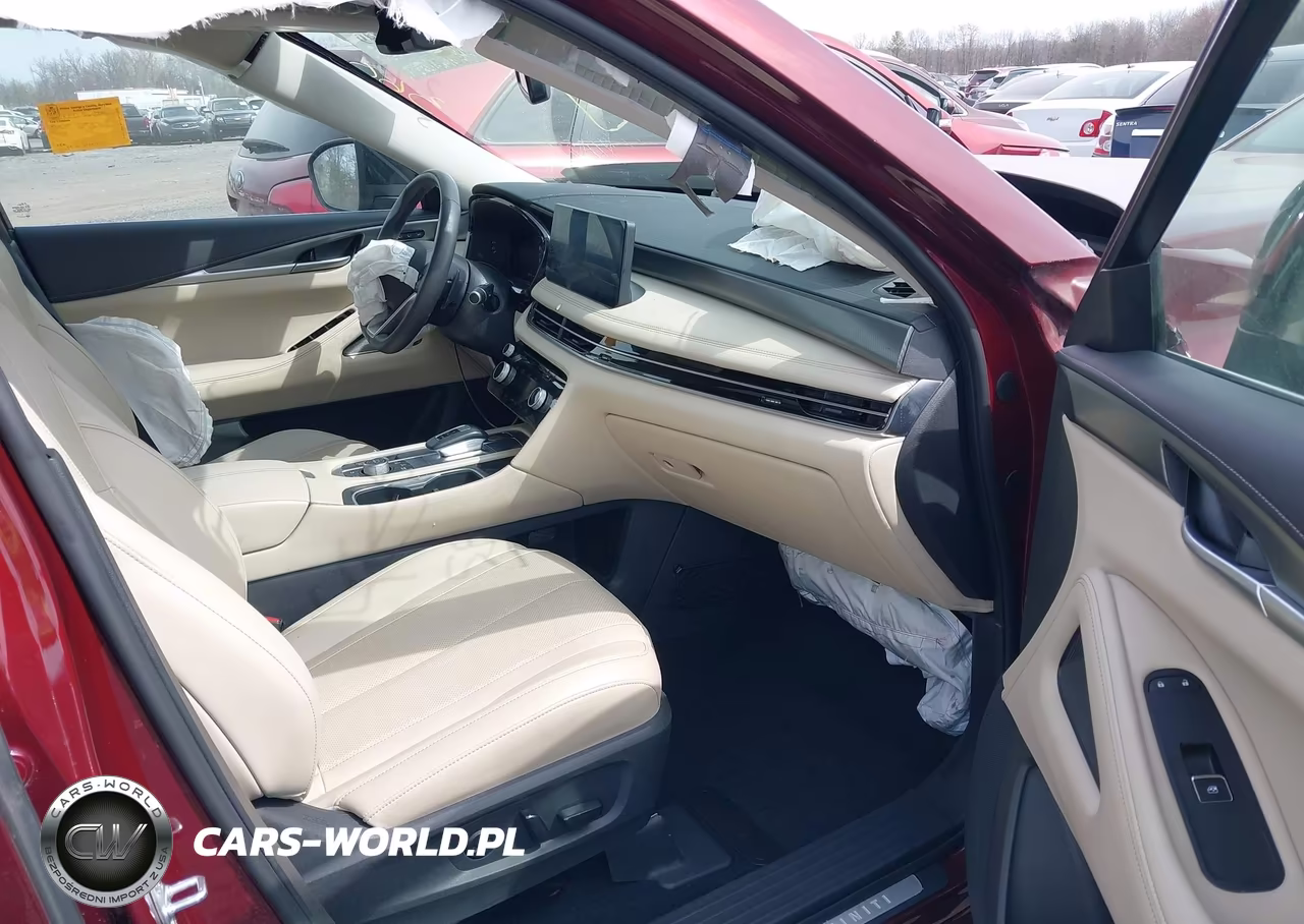 2022 Infiniti Qx60 Luxe Awd VIN:5N1DL1FS4NC342494 - 5