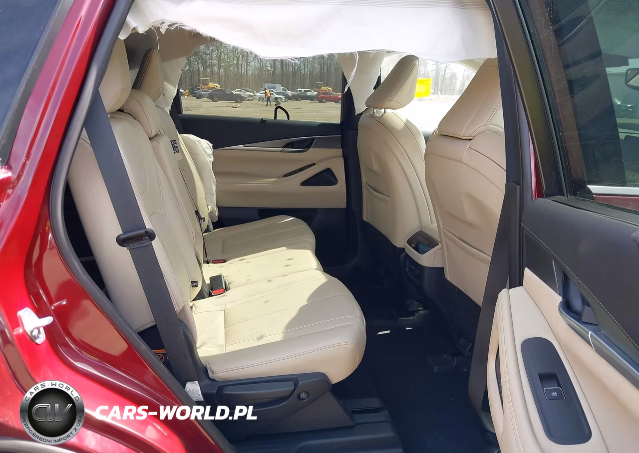 2022 Infiniti Qx60 Luxe Awd VIN:5N1DL1FS4NC342494 - 8