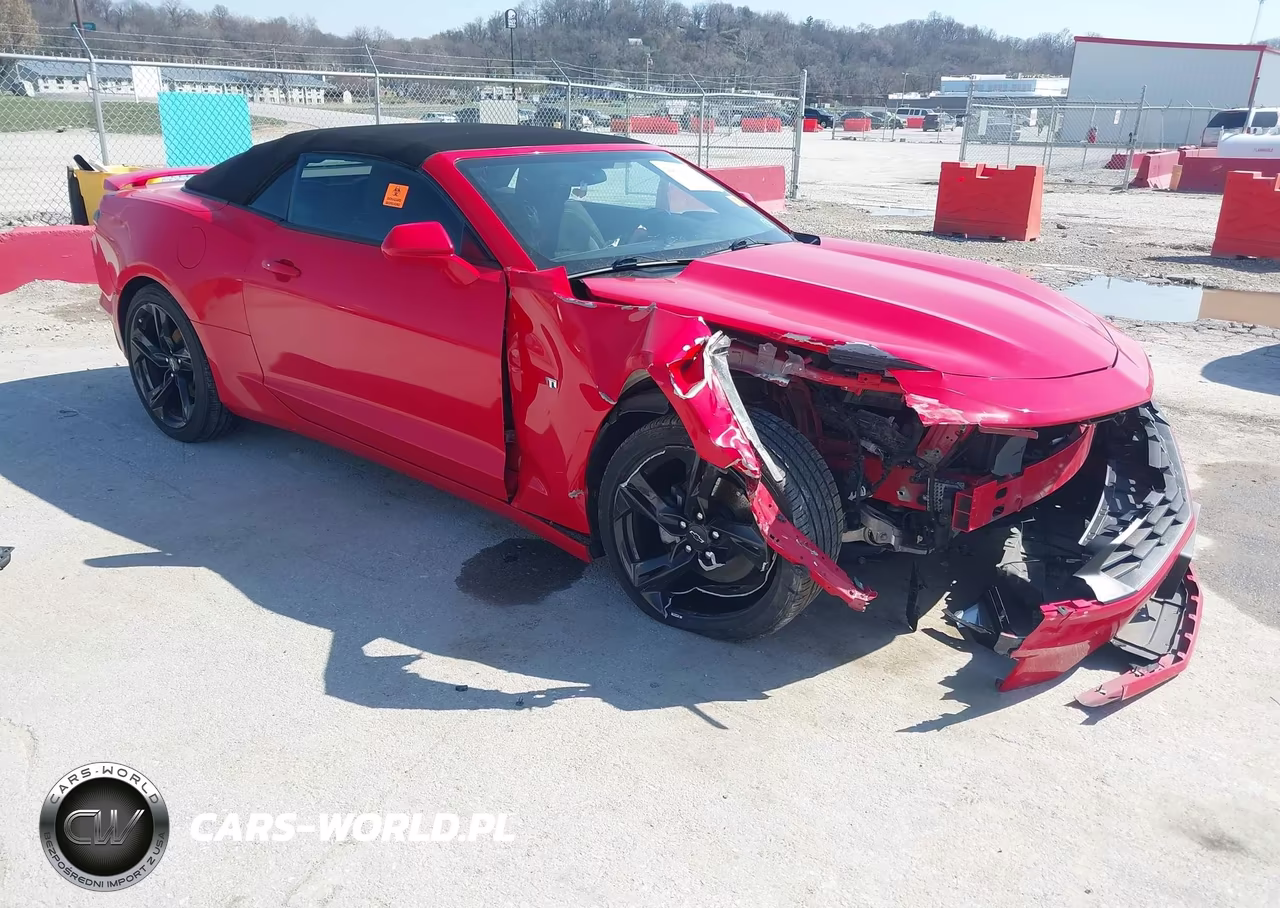 2021 Chevrolet Camaro Rwd 1Lt