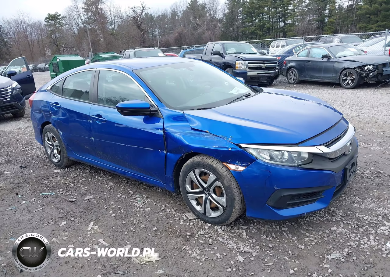 2017 Honda Civic Lx