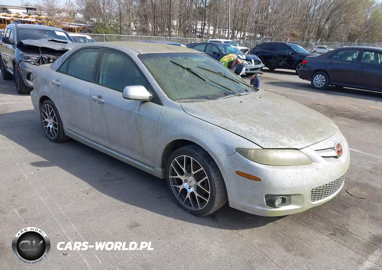 2007 Mazda Mazda6 I Sport Ve
