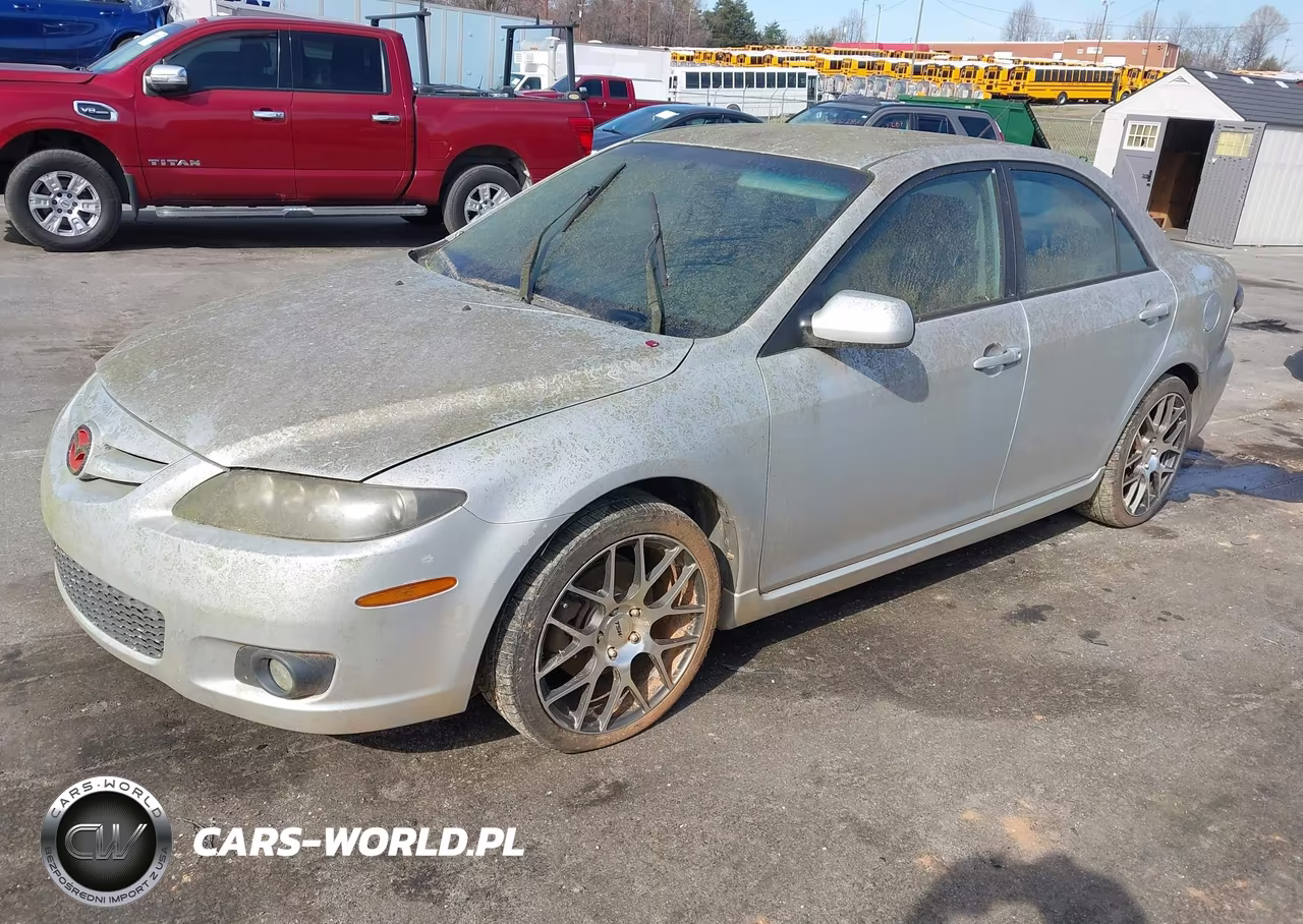 2007 Mazda Mazda6 I Sport Ve VIN:1YVHP80C475M13263 - 2