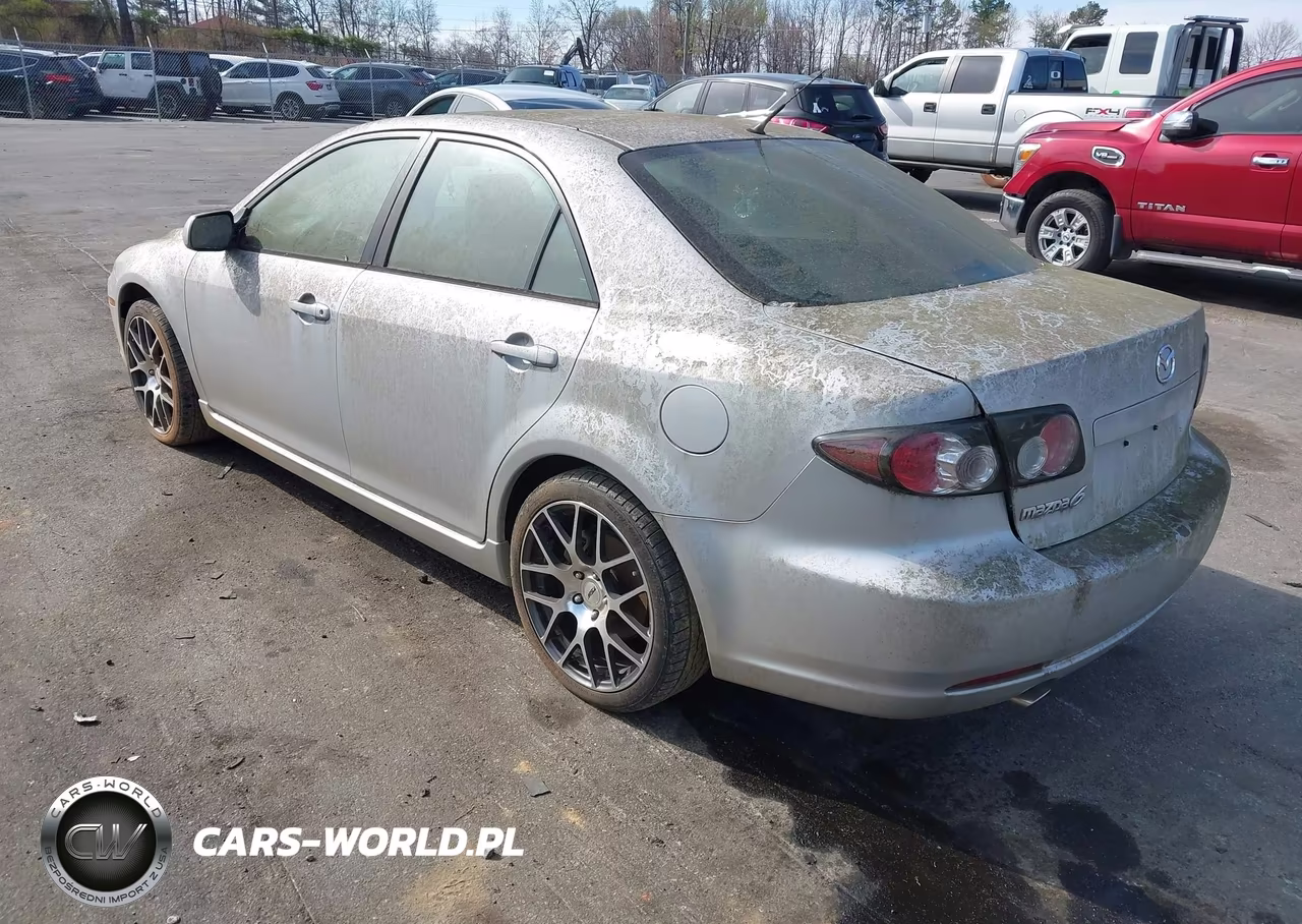 2007 Mazda Mazda6 I Sport Ve VIN:1YVHP80C475M13263 - 3